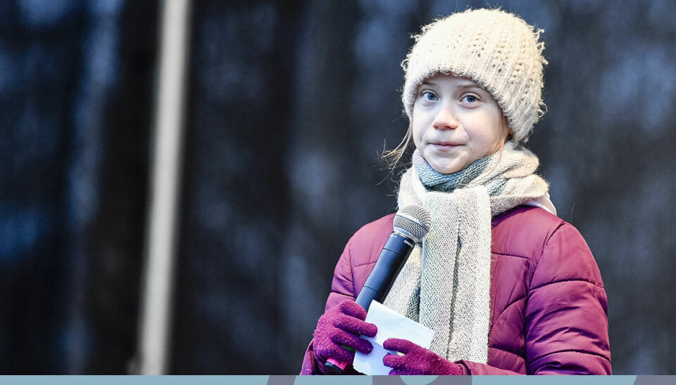 Greta Thunbergs klimatkamp blir reportagebok