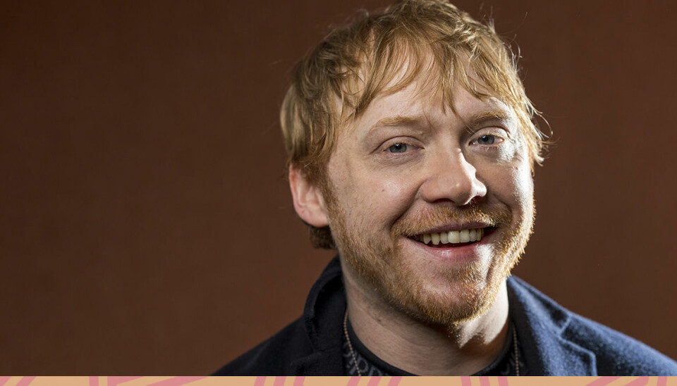 Rupert Grint från Harry Potter har blivit pappa