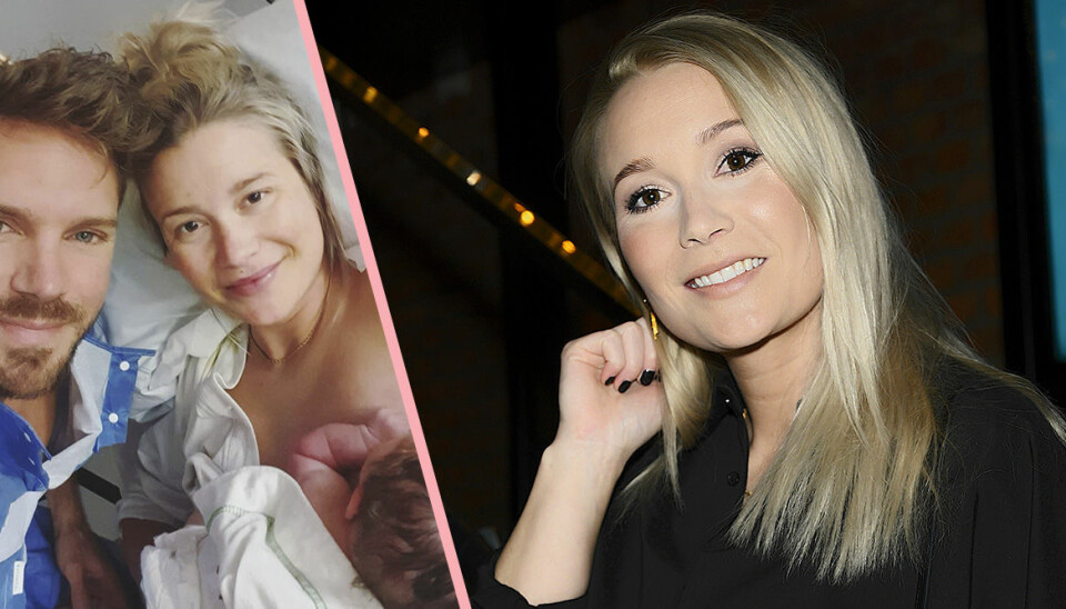 Ellen Bergström har blivit mamma – delar lyckan på Instagram