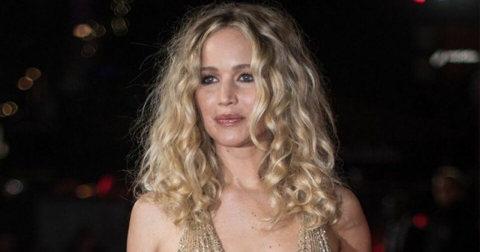 Jennifer Lawrence. Jennifer Lawrence.