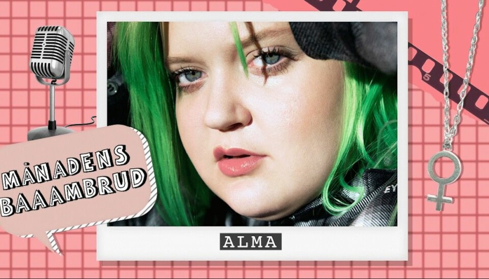 Alma släpper debutalbum: ”Jag är faktiskt helt fucking otrolig”