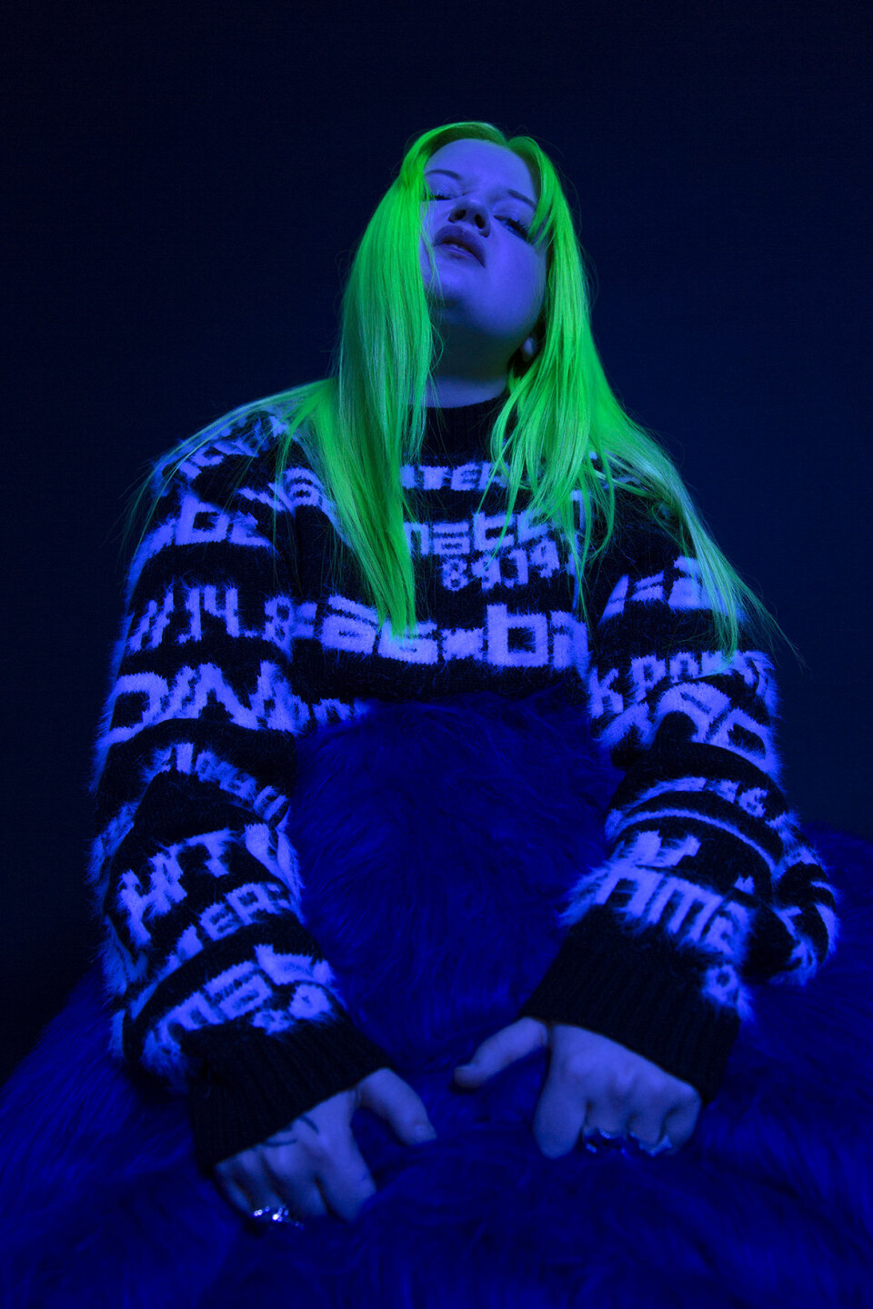 Låten Loser är ”ett stort fuck you” till alla som tvivlade på Alma. Foto: Aischa Fingerhuth-Langley Låten Loser är ”ett stort fuck you” till alla som tvivlade på Alma. Foto: Aischa Fingerhuth-Langley