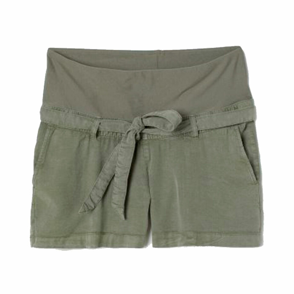 Snygga och sköna shorts för gravida