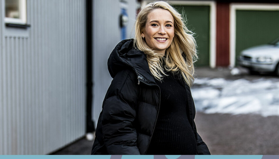 Ellen Bergström avslöjar namnet på sin nyfödda bebis