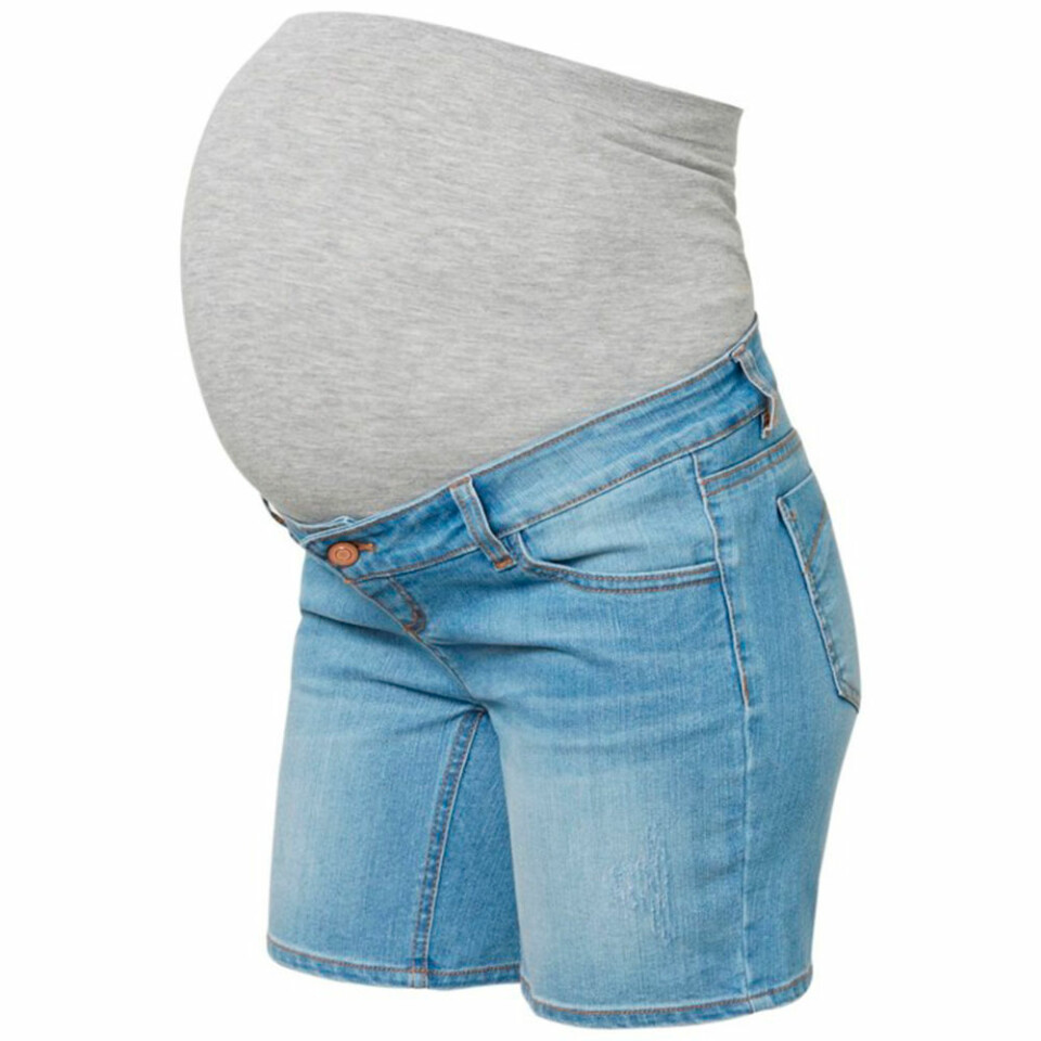 Snygga och sköna shorts för gravida