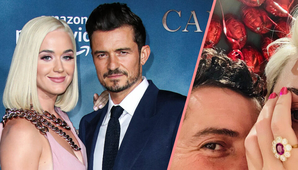 Så träffades Katy Perry och Orlando Bloom – hela kärlekshistorien