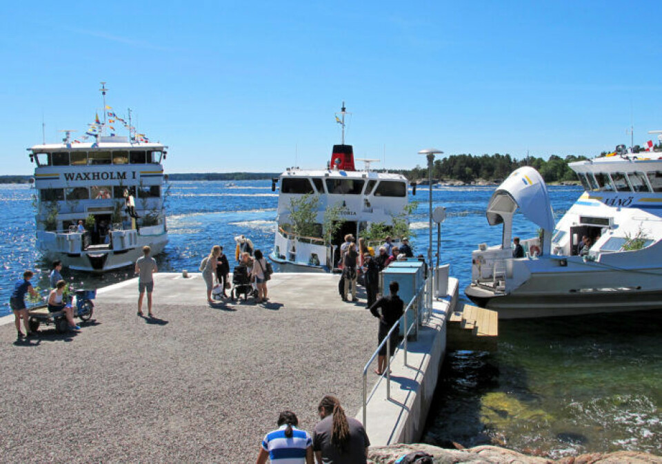 Foto: Kajsa Markne, Skärgårdsstiftelsen. Foto: Kajsa Markne, Skärgårdsstiftelsen.