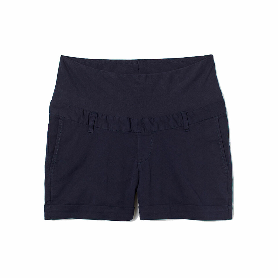 Snygga och sköna shorts för gravida
