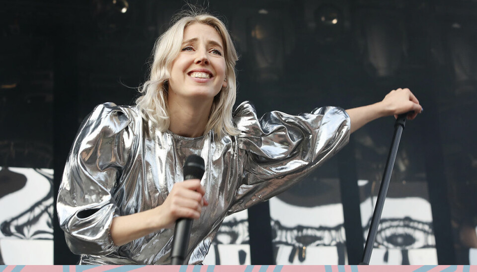 Veronica Maggio avslöjar namnet på nyfödda dottern