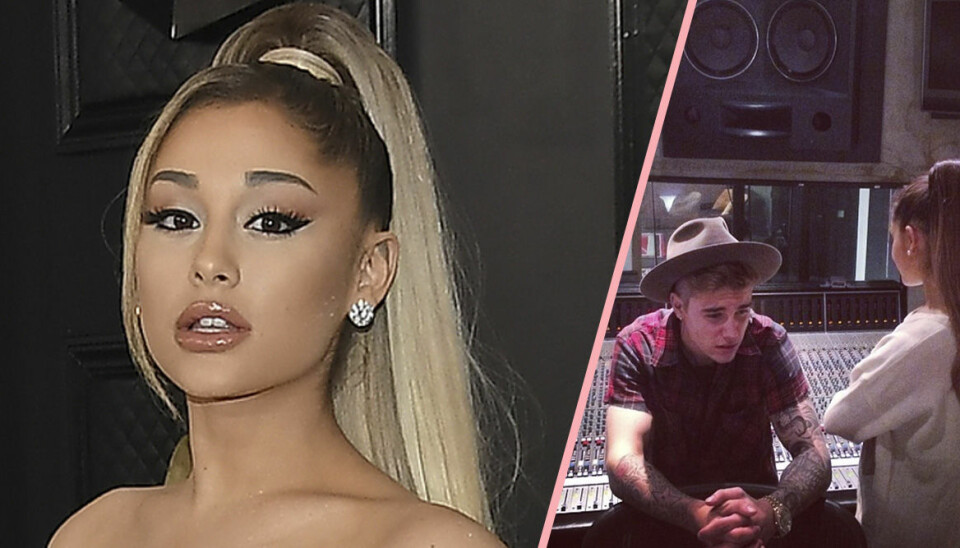 Ariana Grande och Justin Bieber släpper efterlängtad duett