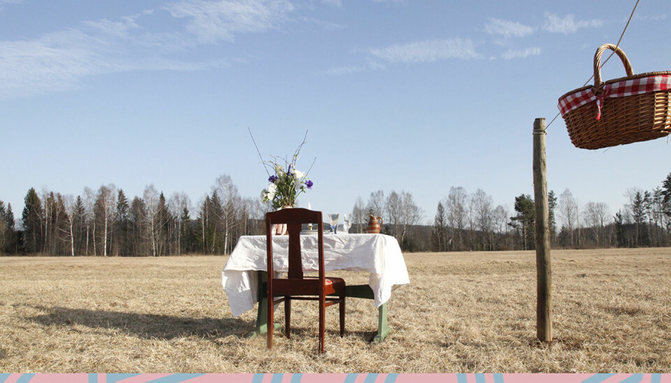 Världens minsta restaurang öppnar på svensk sommaräng