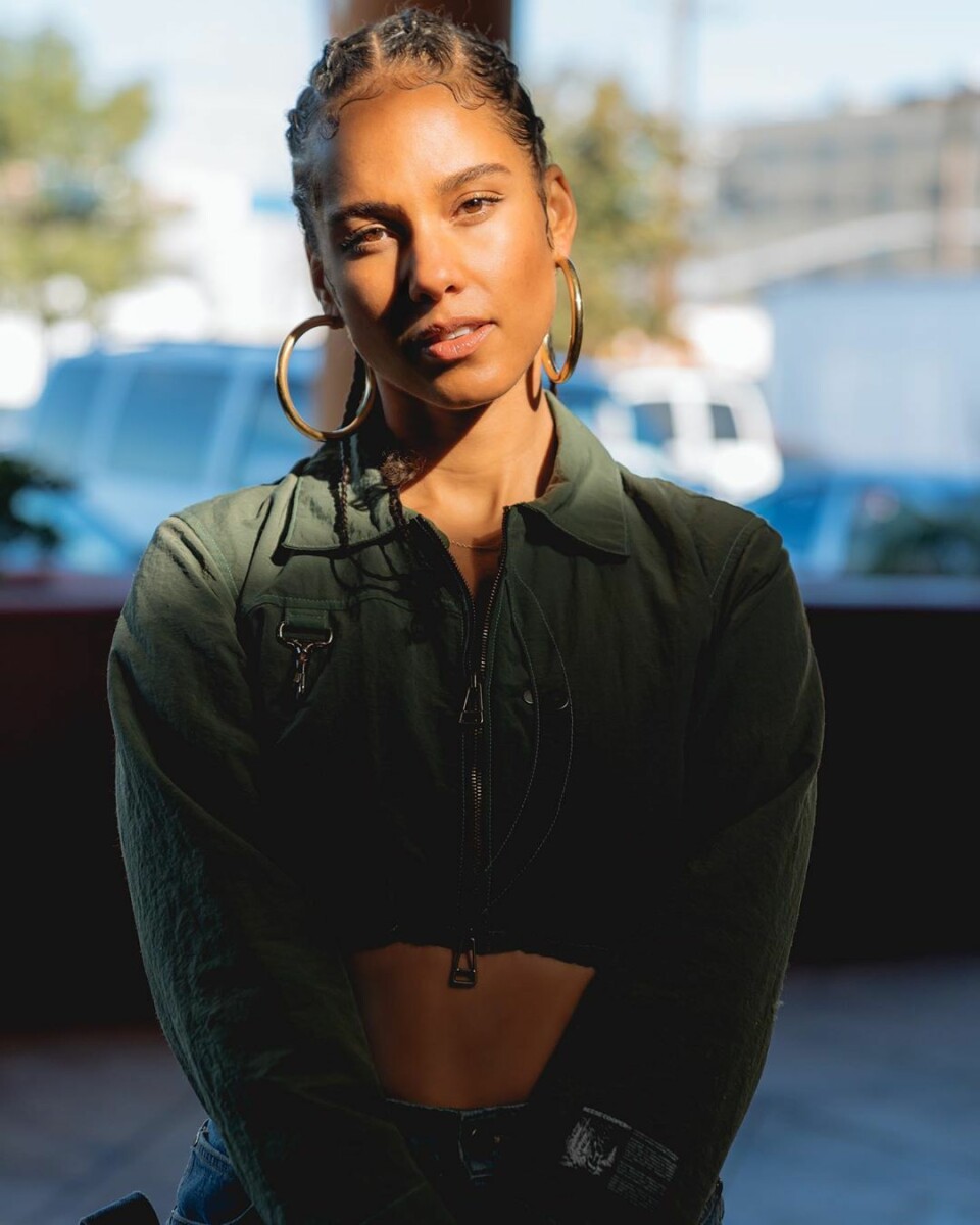 Alicia Keys ursprungliga namnidé fick ett oväntat mottagande. Alicia Keys ursprungliga namnidé fick ett oväntat mottagande.