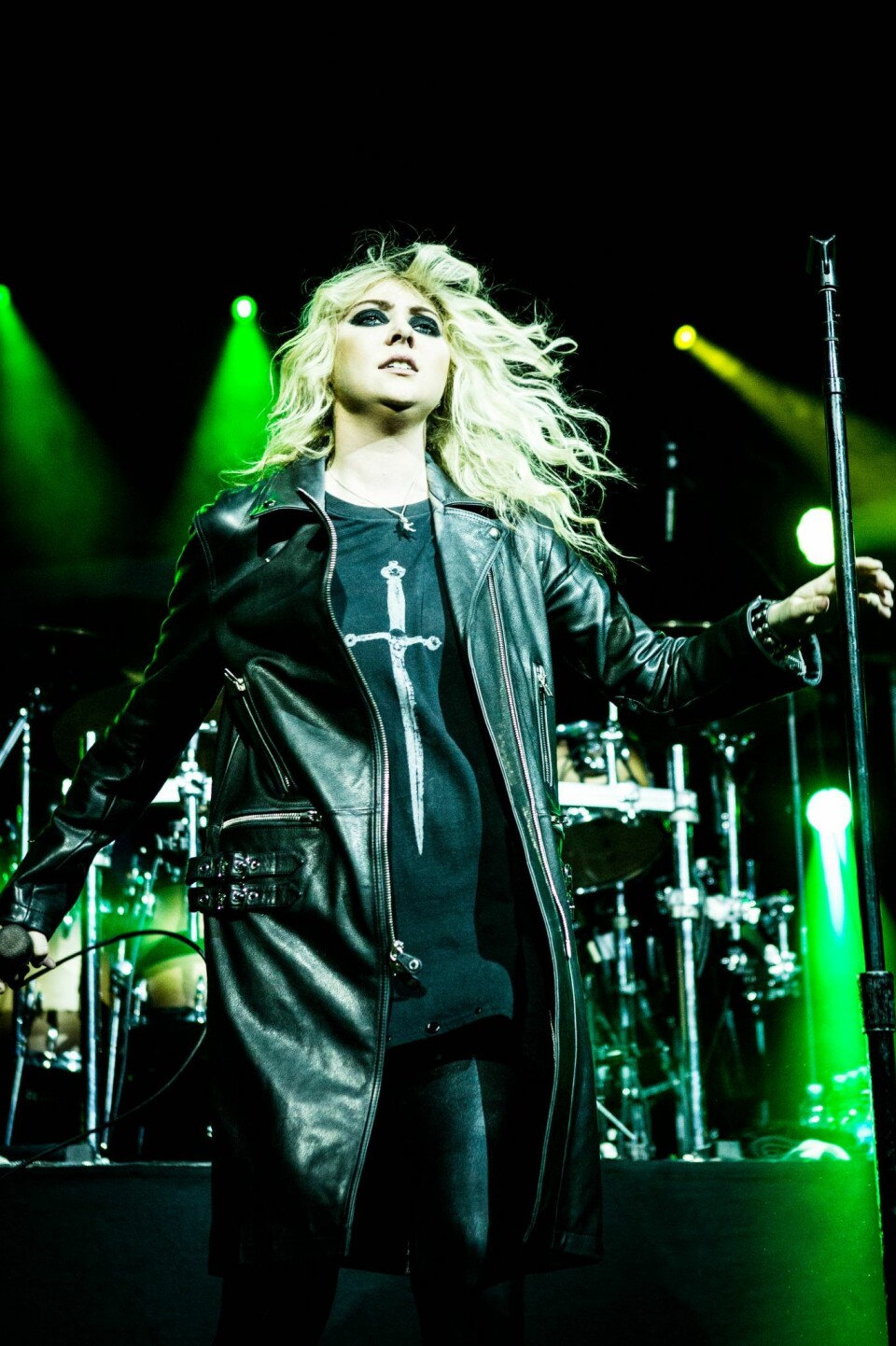 Taylor Momsen är i dag frontfigur i rockbandet The Pretty Reckless. Taylor Momsen är i dag frontfigur i rockbandet The Pretty Reckless.