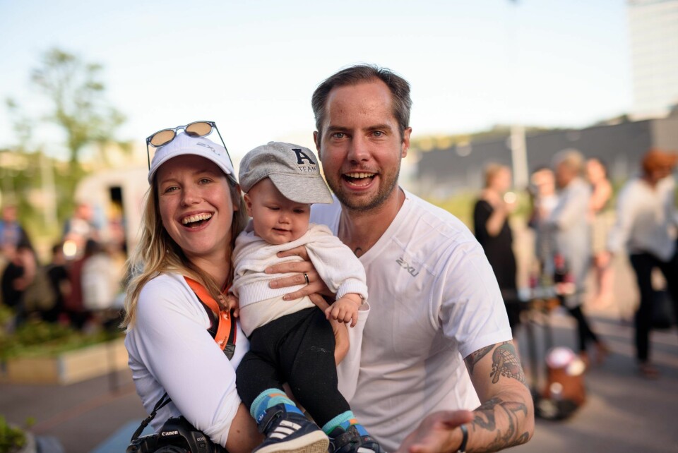 Familjen Karlsson-Persson driver restaurang Bord för en. Foto: Johan Pollnow Familjen Karlsson-Persson driver restaurang Bord för en. Foto: Johan Pollnow