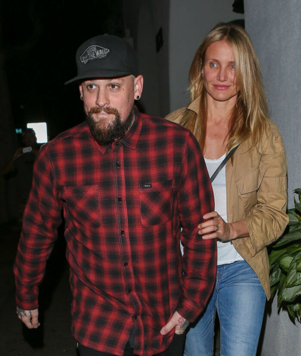 Cameron Diaz och Benji Madden är ett hemligt par och pratar sällan om sin relation. Cameron Diaz och Benji Madden är ett hemligt par och pratar sällan om sin relation.