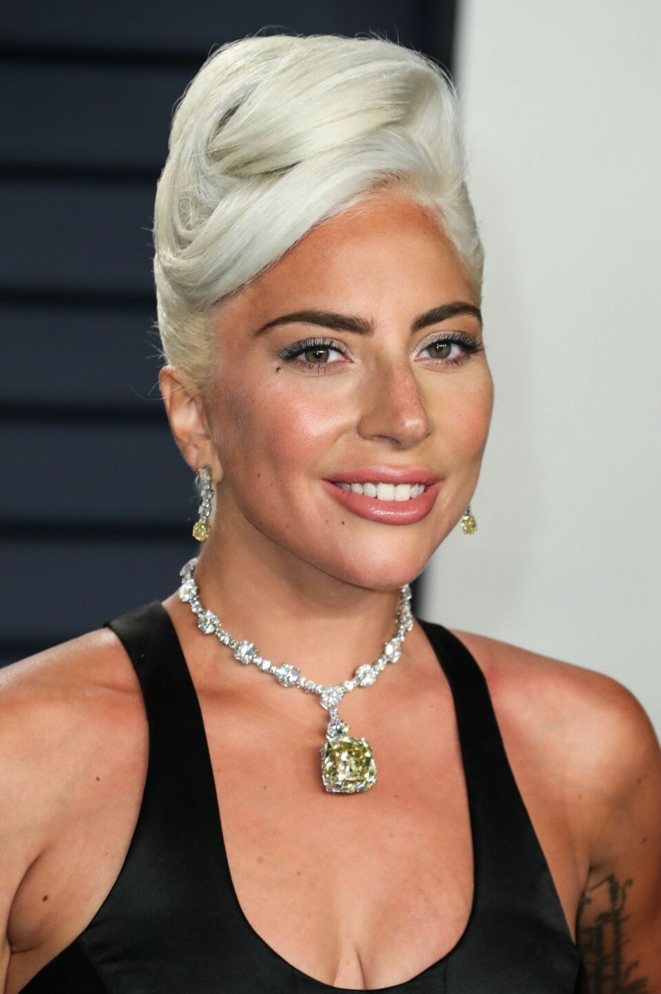 Lady Gaga inspirerades av sina idoler i rockgruppen Queen när hon tog sitt namn. Lady Gaga inspirerades av sina idoler i rockgruppen Queen när hon tog sitt namn.
