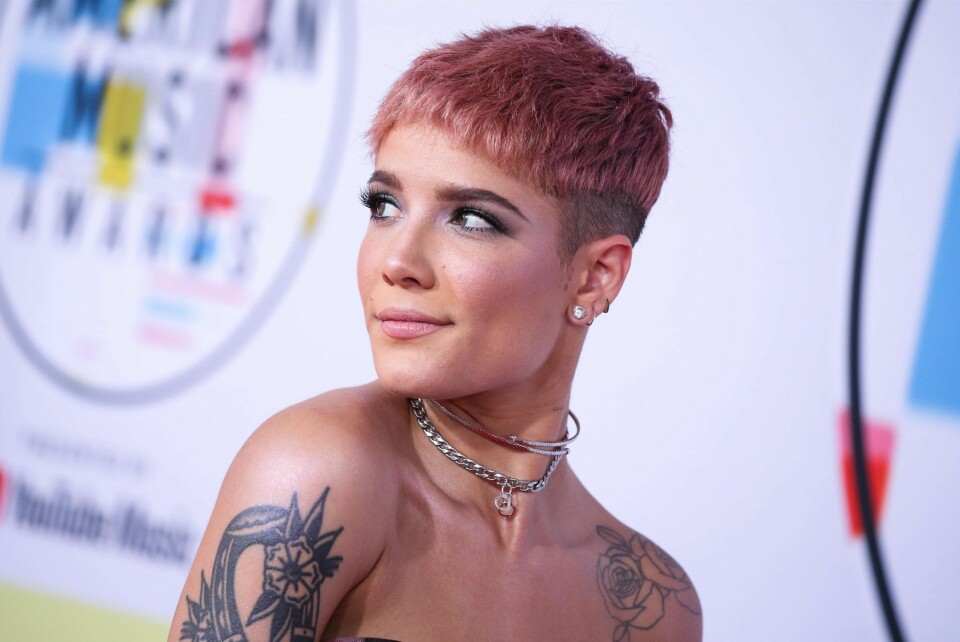 Namnet Halsey är trots likheten inte inspirerat av artistens verkliga förnamn Ashley. Namnet Halsey är trots likheten inte inspirerat av artistens verkliga förnamn Ashley.