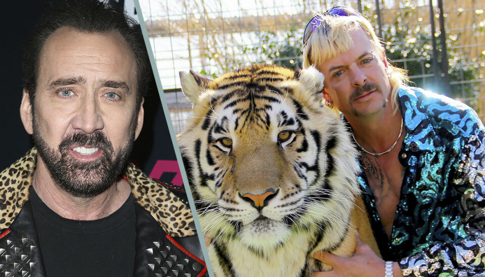 Ny Tiger King-serie på G – han spelar Joe Exotic