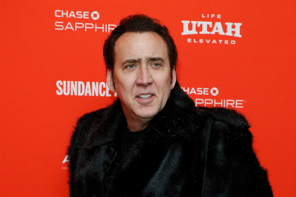 Nicholas Cage tog hem rollen som Joe Exotic. Nicholas Cage tog hem rollen som Joe Exotic.