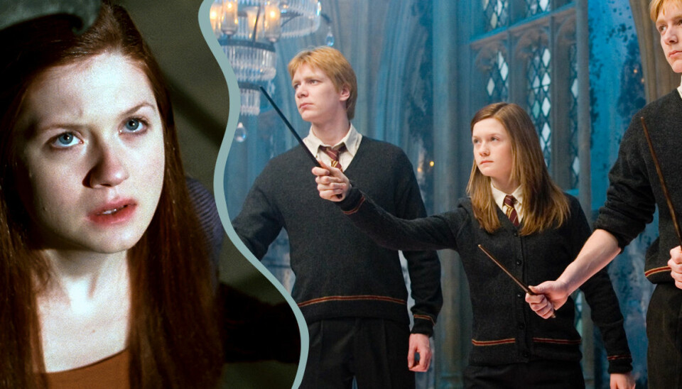 Så ser Ginny från Harry Potter ut idag