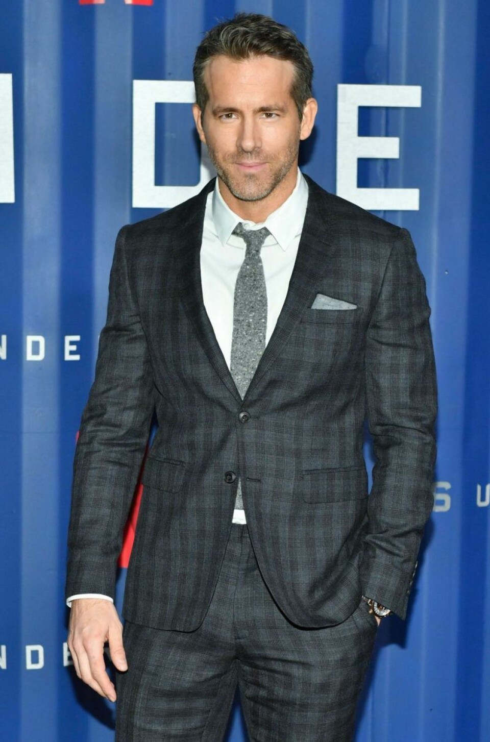 Ryan Reynolds innan karantän. Ryan Reynolds innan karantän.