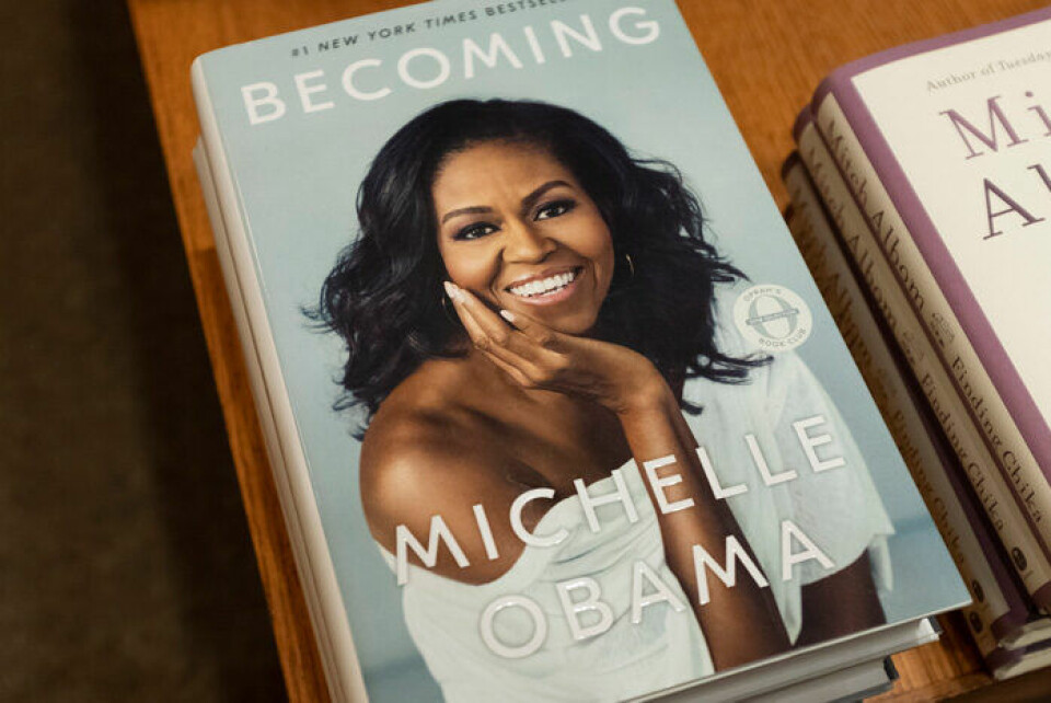 Michelle Obamas memoarer Becoming har sålt i över 10 miljoner exemplar världen över. Michelle Obamas memoarer Becoming har sålt i över 10 miljoner exemplar världen över.