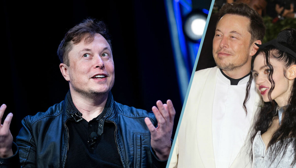 Elon Musks barn ska heta X Æ A-12 - såhär reagerar internet