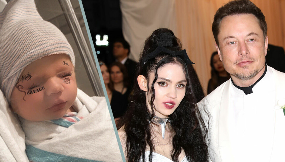 Grimes och Elon Musk har blivit föräldrar