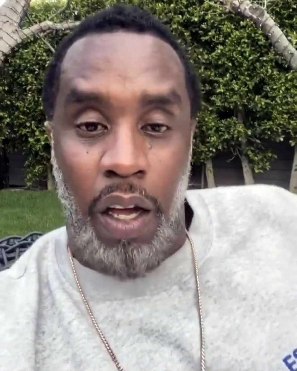 Diddy under karantän. Diddy under karantän.