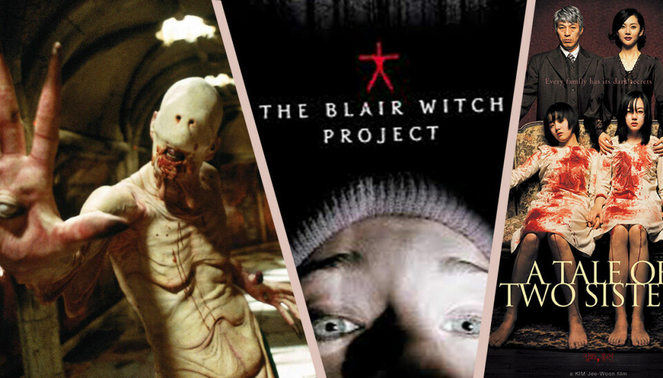 25 skräckfilmer med höga betyg på IMDb och Rotten Tomatoes
