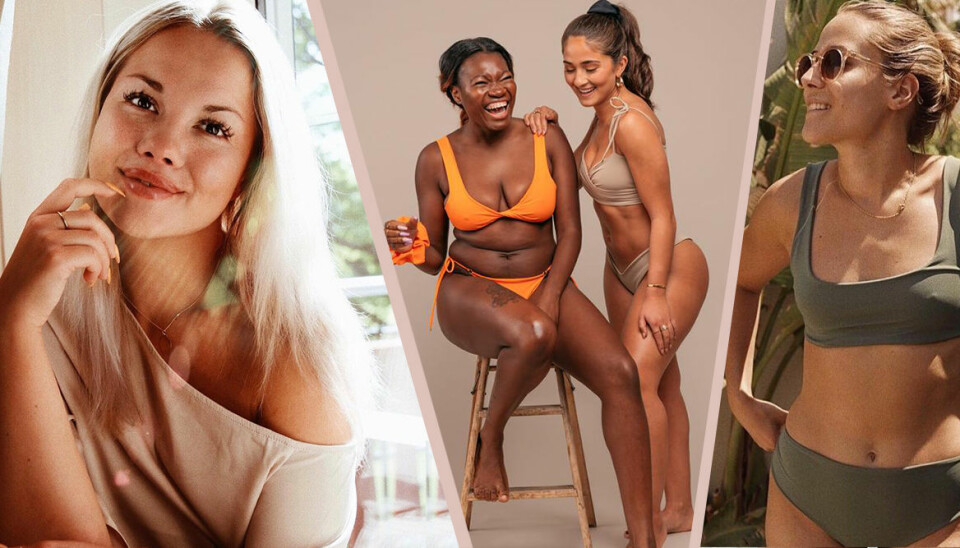 Felicia startade eget badklädesmärke för alla kroppar