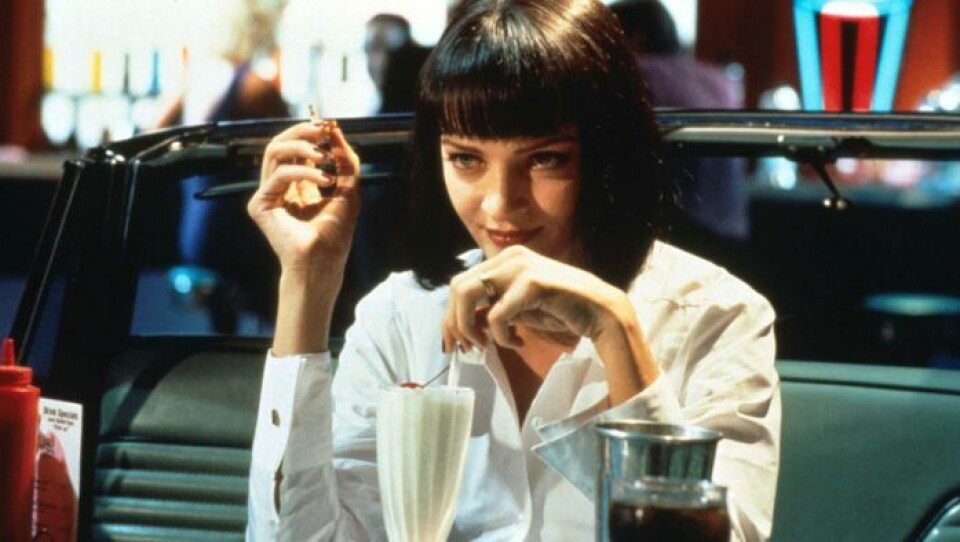 Uma Thurmans karaktär Mia Wallace inspirerade en hel generation till hellugg. Uma Thurmans karaktär Mia Wallace inspirerade en hel generation till hellugg.