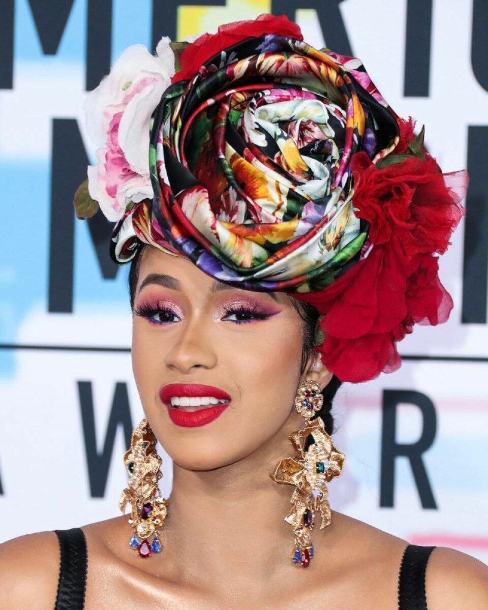 Cardi B innan karantän. Cardi B innan karantän.