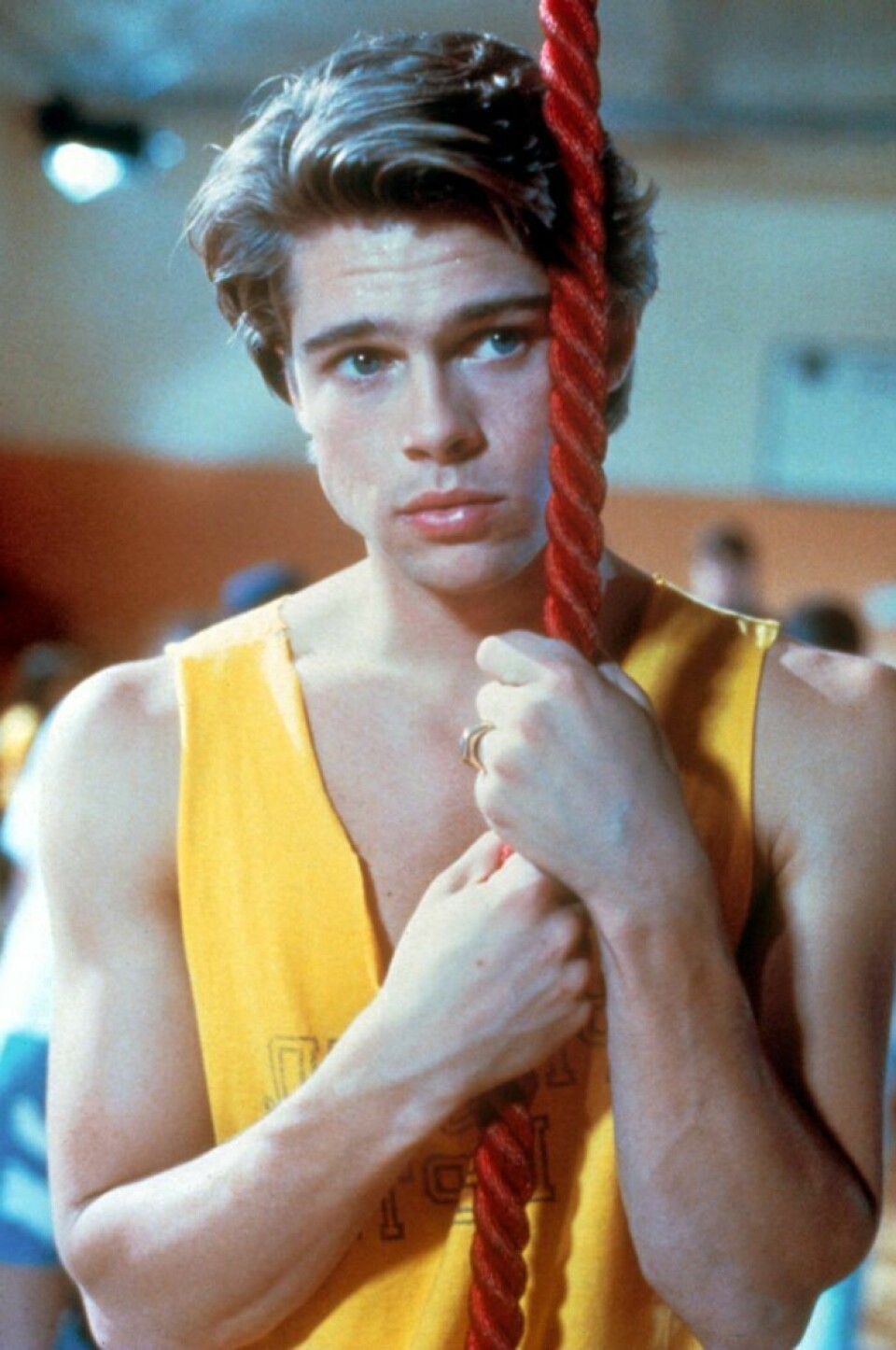 Brad Pitt är sig rätt lik. Brad Pitt är sig rätt lik.