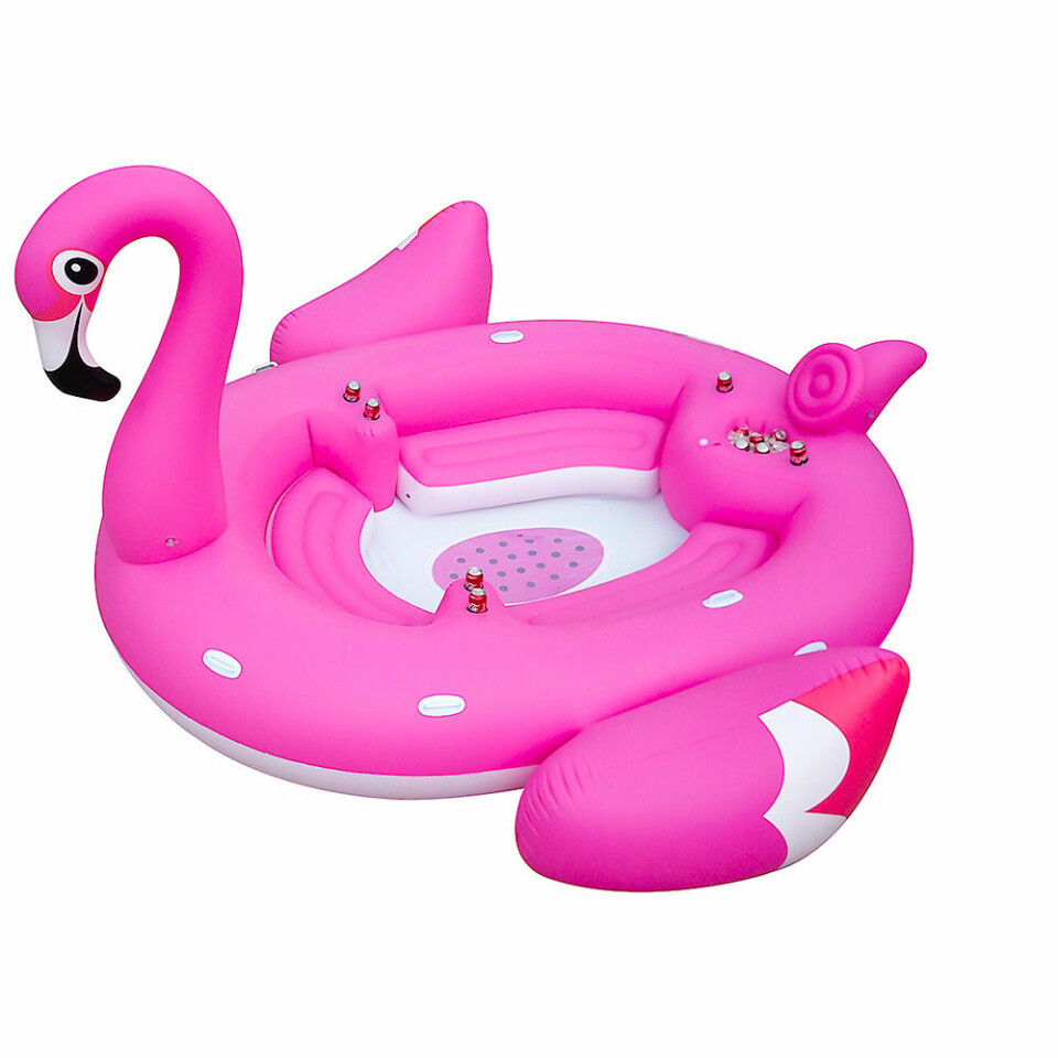 Nu kan du köpa sommarens flamingoflotte – här är 13 roliga uppblåsbara prylar
