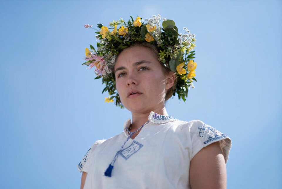 Skräckfilmen Midsommar hade biopremiär 2019. Skräckfilmen Midsommar hade biopremiär 2019.
