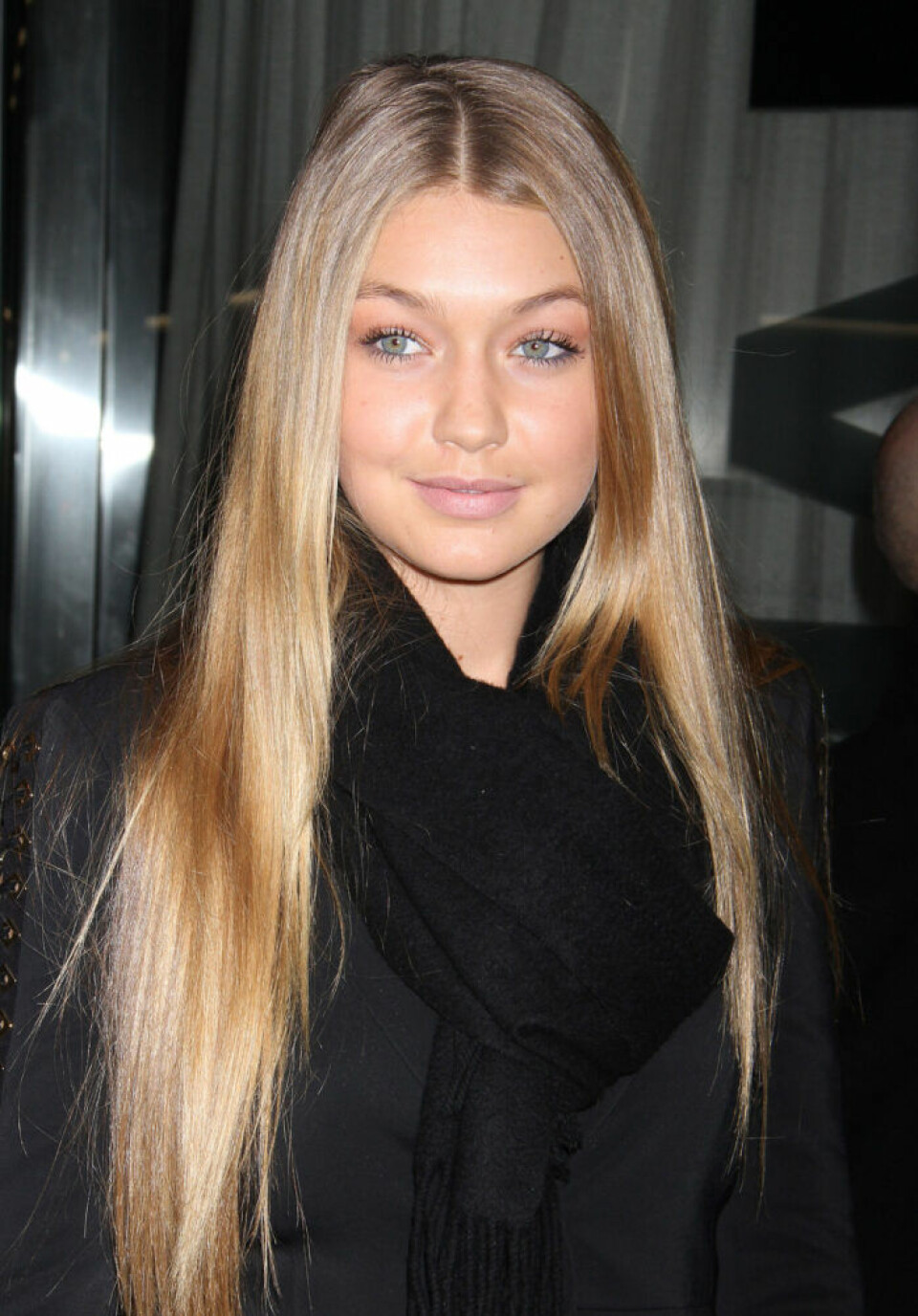 Gigi Hadid på filmpremiär. Gigi Hadid på filmpremiär.