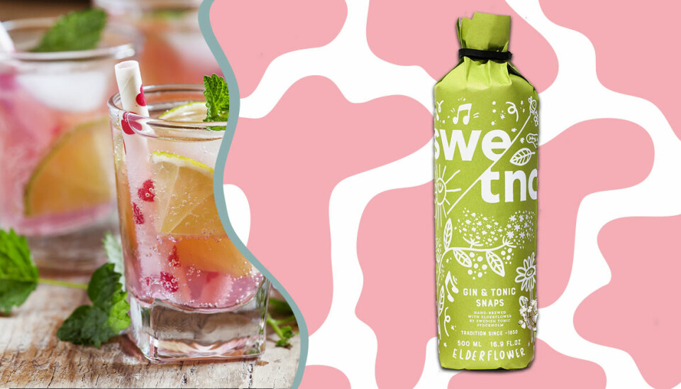 Nu finns det en snaps med smak av gin & tonic