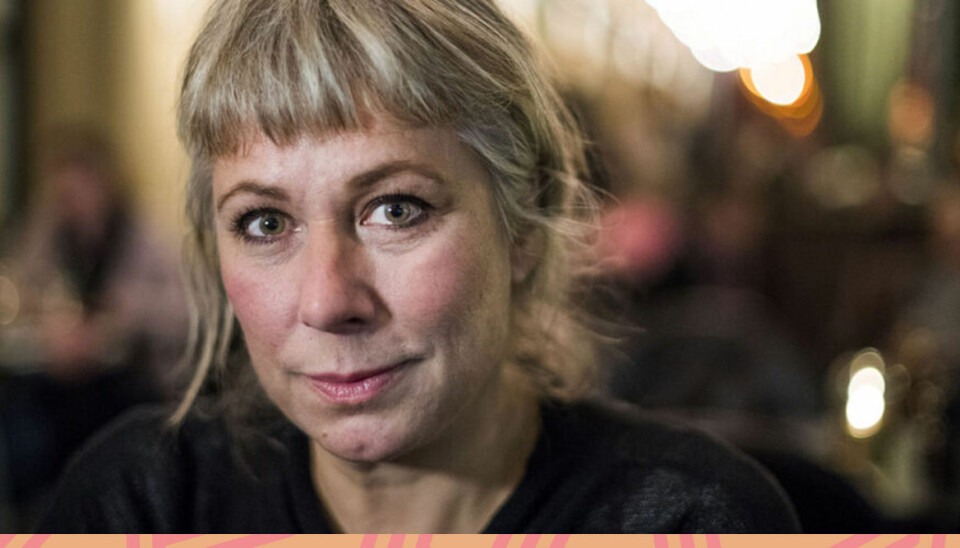 Stina Wollter pausar från sin Instagram