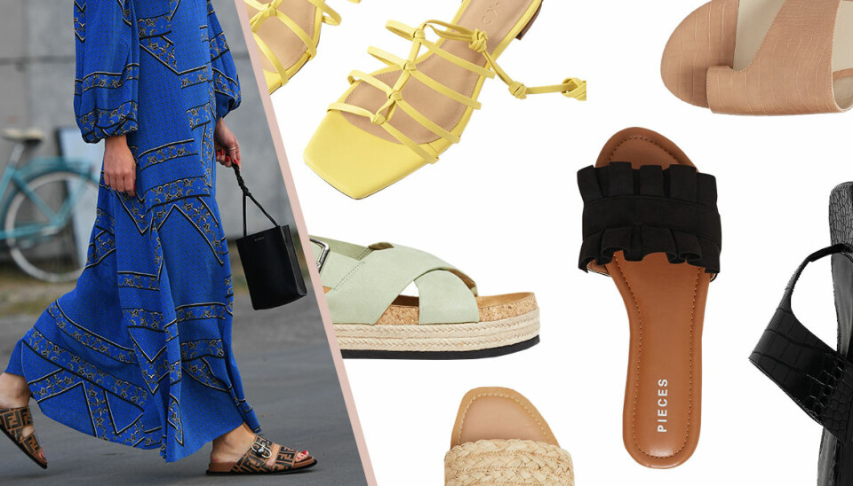 Snygga sandaler till sommaren – alla under 400 kronor
