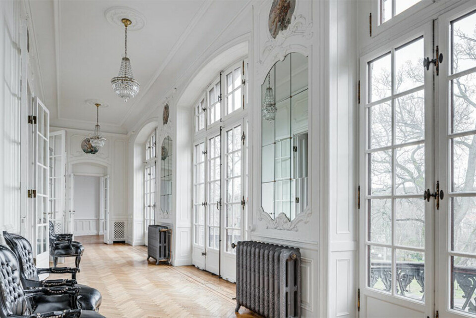Husets vackraste rum är utan tvekan galleriet. Husets vackraste rum är utan tvekan galleriet.
