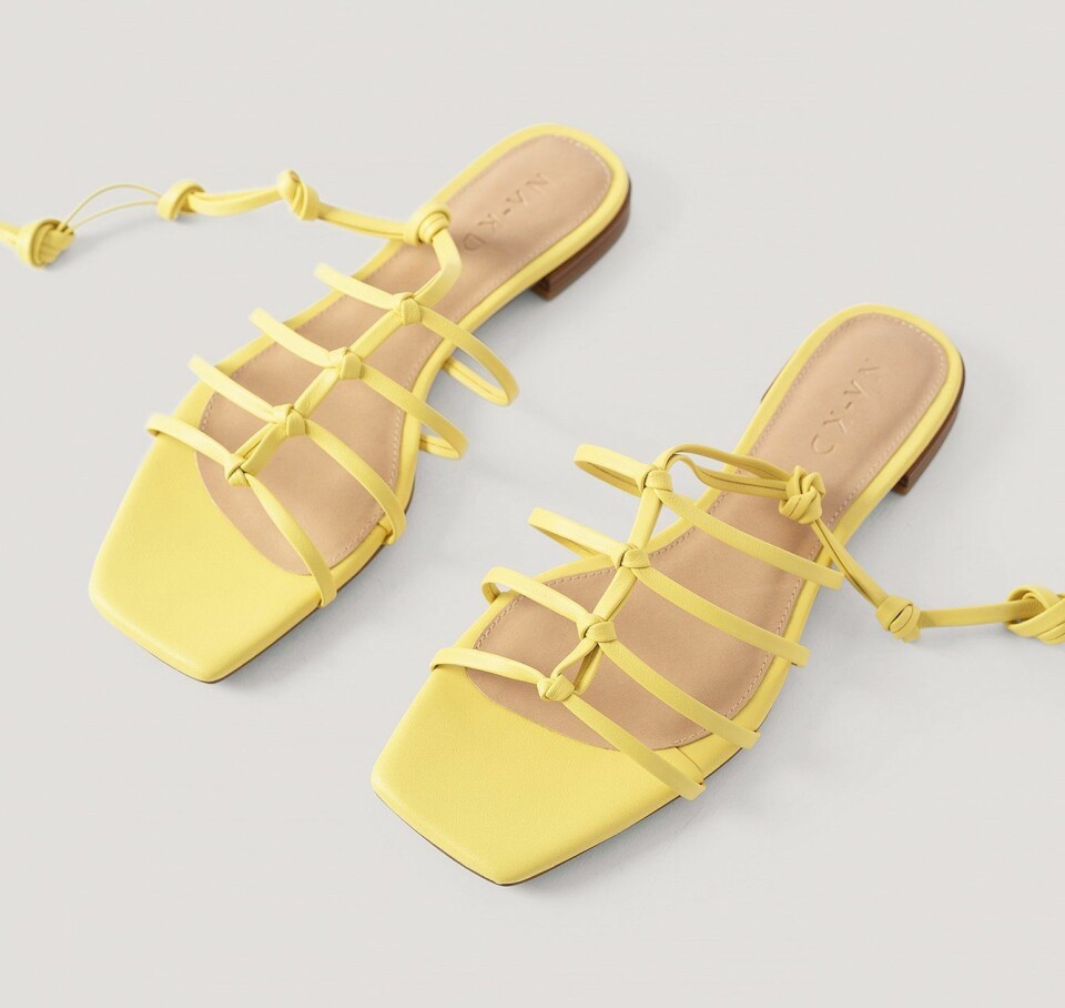 Snygga sandaler till sommaren – alla under 400 kronor