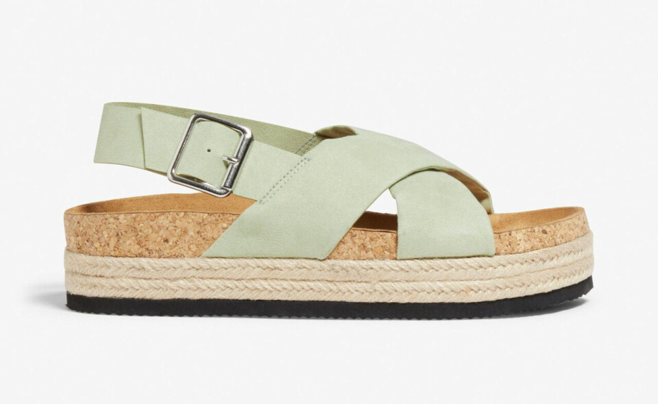 Snygga sandaler till sommaren – alla under 400 kronor