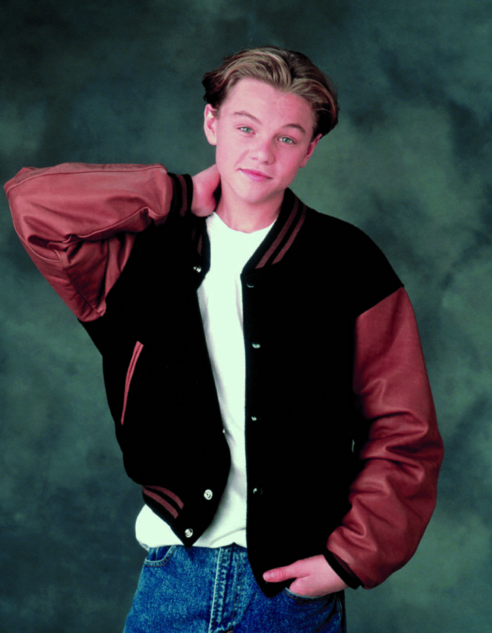 Leonardo DiCaprio när han spelade i tv-serie. Leonardo DiCaprio när han spelade i tv-serie.