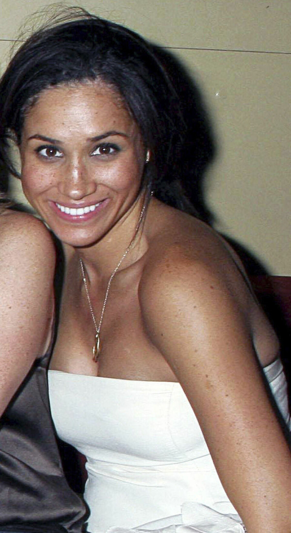 Meghan Markle under en kväll på stan. Meghan Markle under en kväll på stan.
