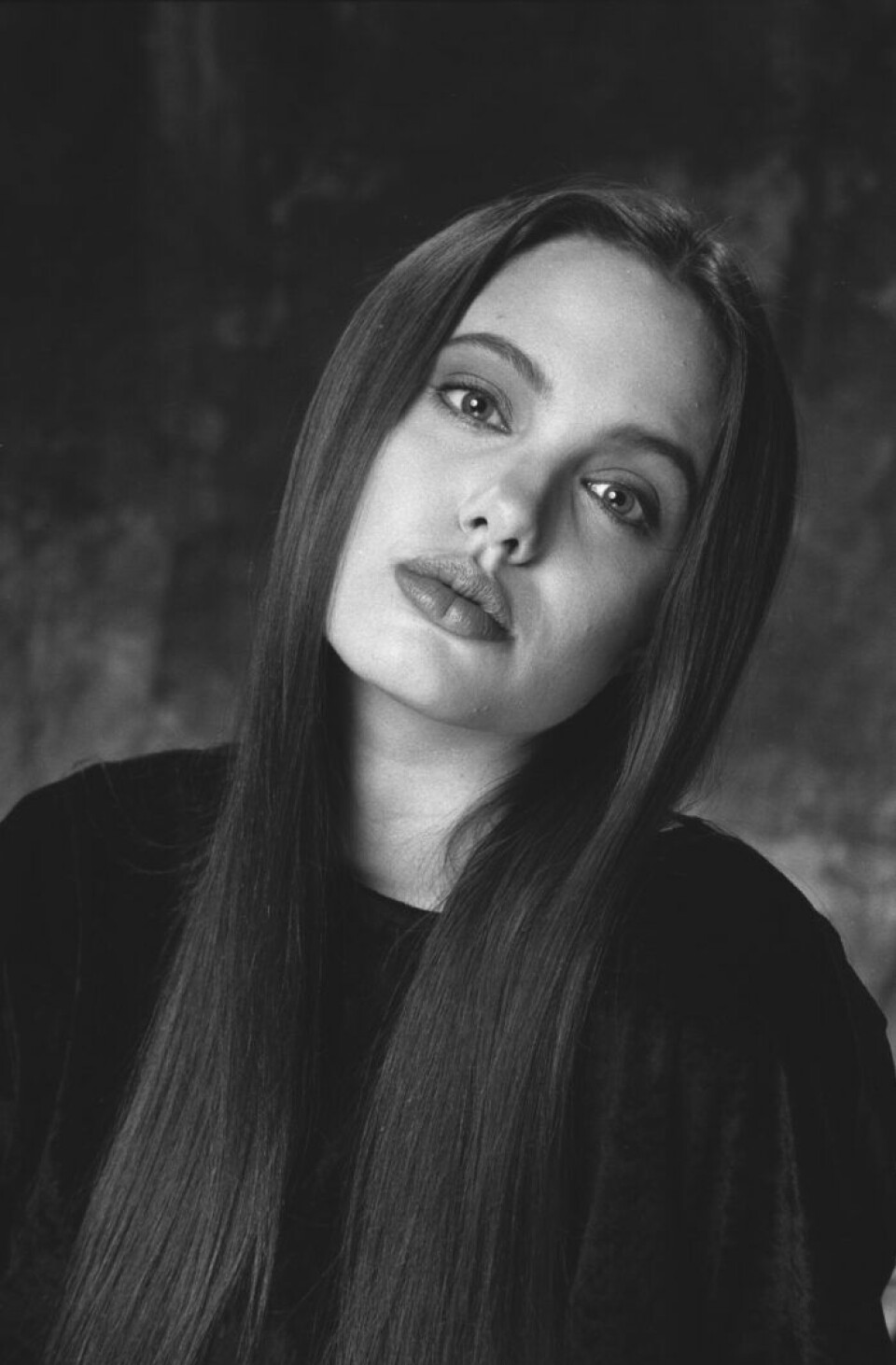 Angelina Jolie i begynnelsen. Angelina Jolie i begynnelsen.