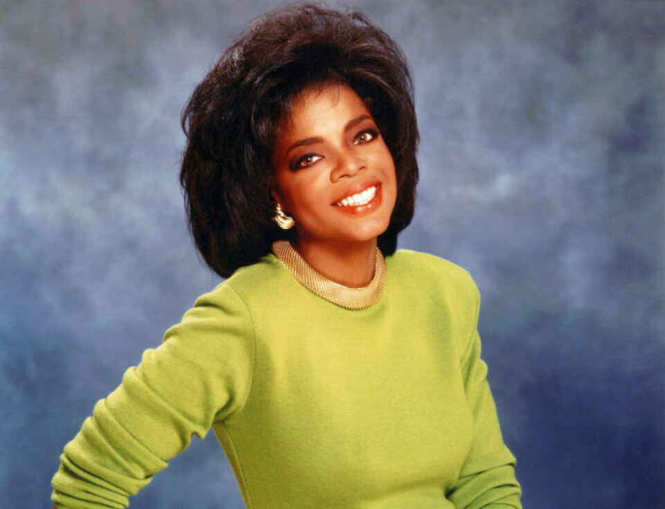 Unga Oprah Winfrey. Unga Oprah Winfrey.