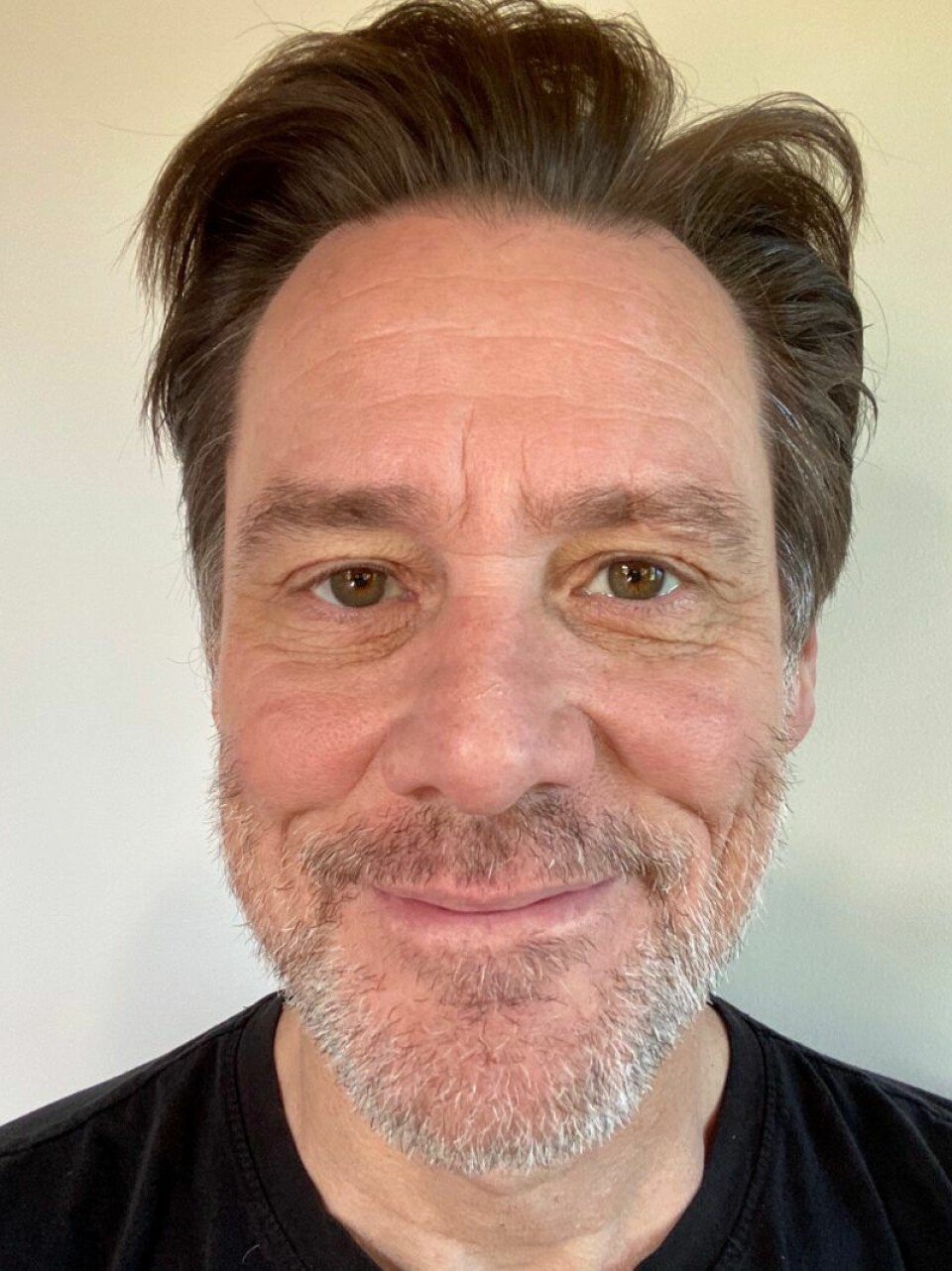 Jim Carrey under karantän. Jim Carrey under karantän.