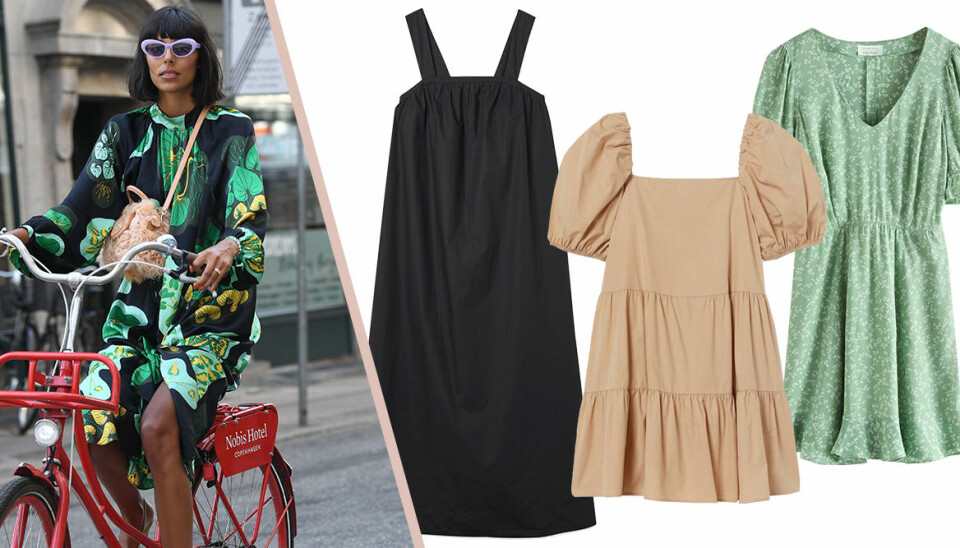 18 fina och enkla klänningar för varma sommardagar