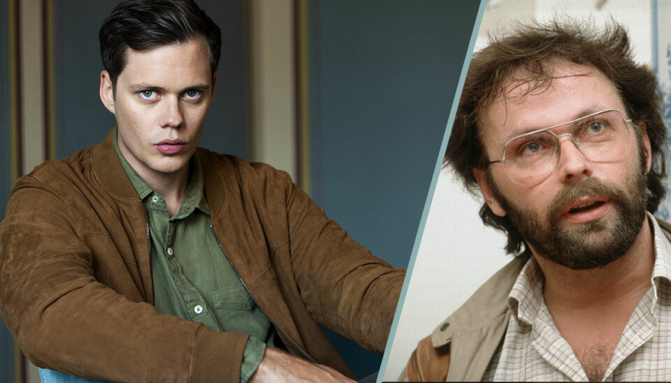 Bill Skarsgård spelar huvudrollen i ny Netflix-serie